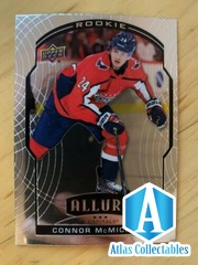 2020-21 Allure #94 Connor McMichael Rookie CAPITALS